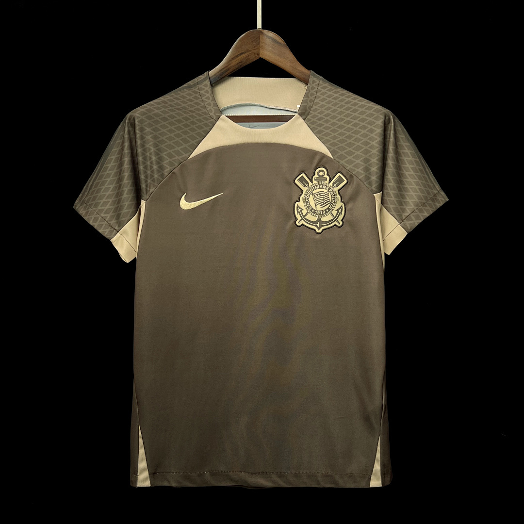 24/25 Corinthians pre-match training  gray S-XXXXL