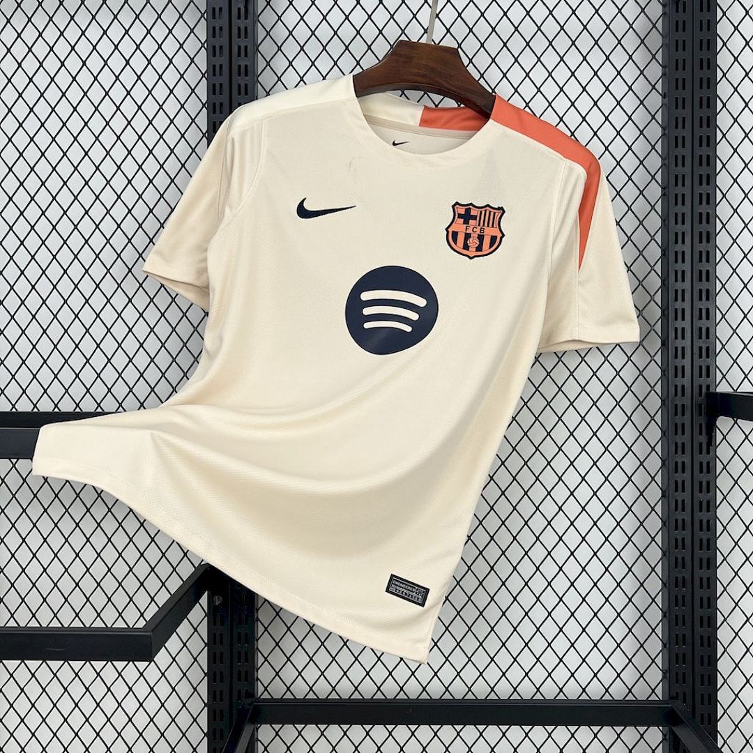 Barcelona 2024/25  Pre-match training Jersey S-XXL