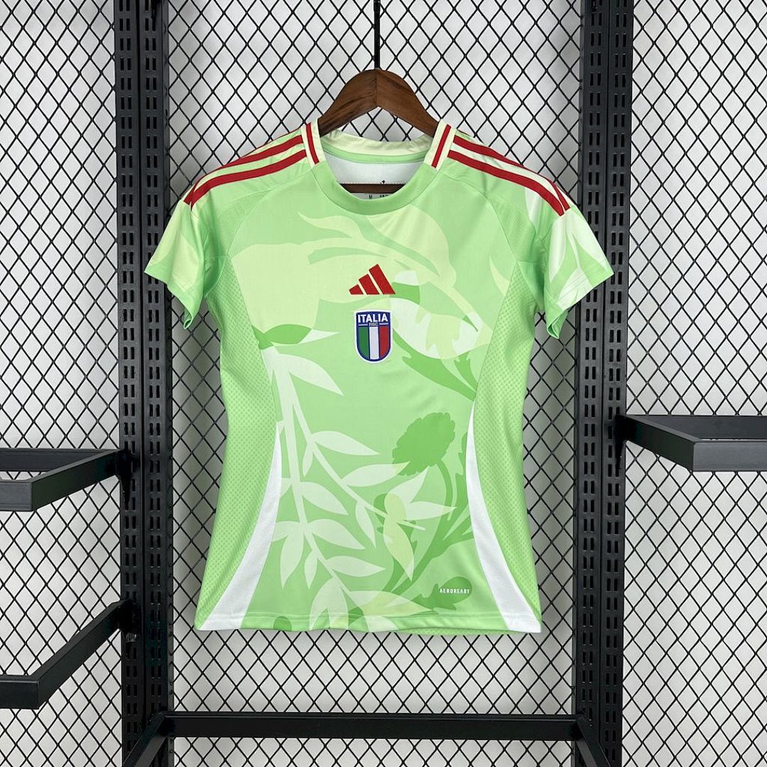Italy 2025/26 Women’s Euro Away Womens Jersey