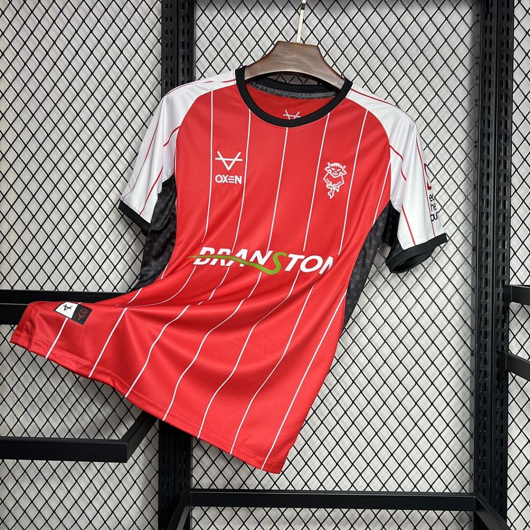 Lincoln City F.C. 2024/25 Home Jersey S-XXL
