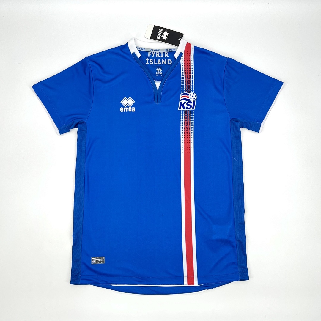 lceland 2016/17 Home Retro Jersey S-XXL