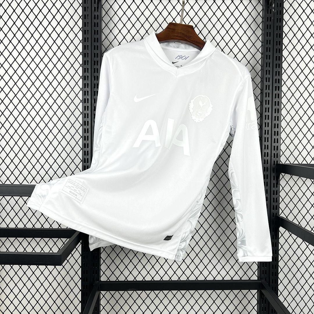 Mens Tottenham Hotspur 2025/26 125th Anniversary Long Sleeve Jersey