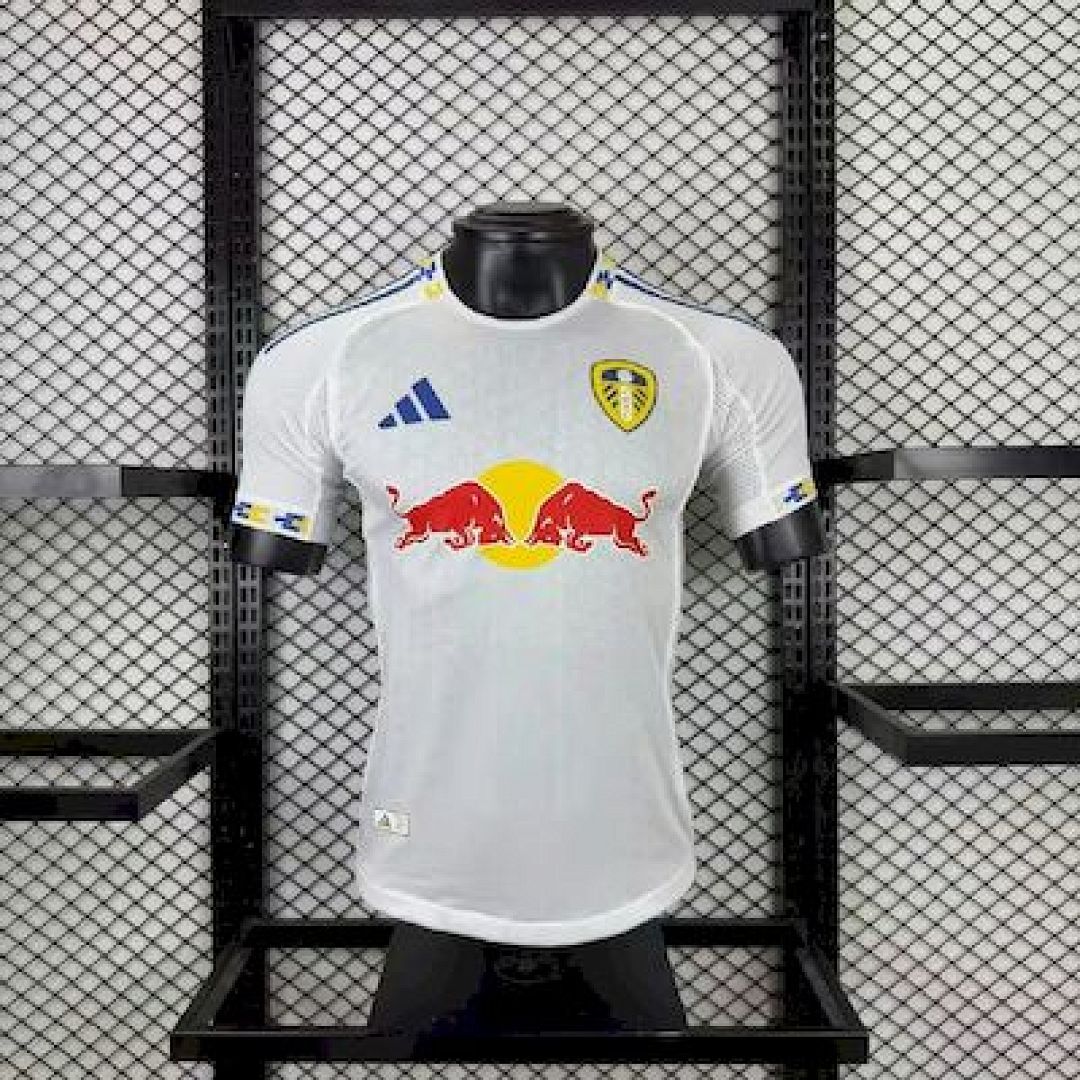 Leeds United F.C. 2025/26 Home Jersey Player Version