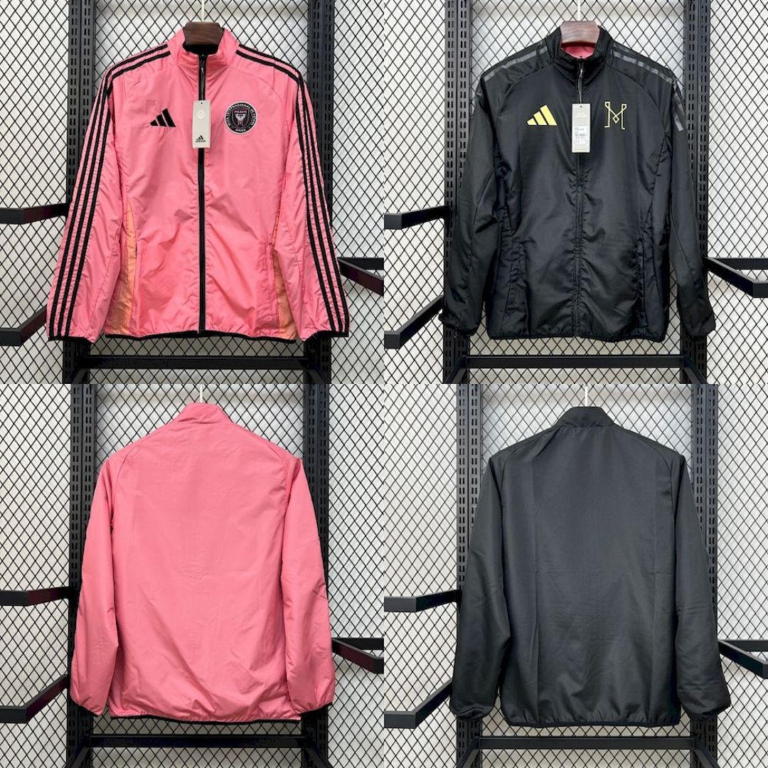 Inter Miami 2025 Double-Sided Windbreaker
