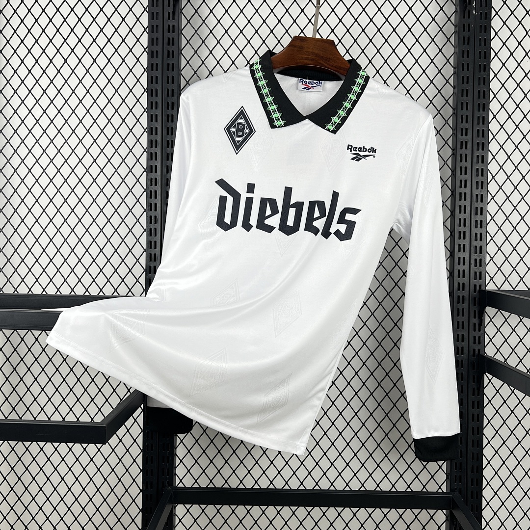 Retro SV Werder Bremen 1995/96 Home Long Sleeve Jersey