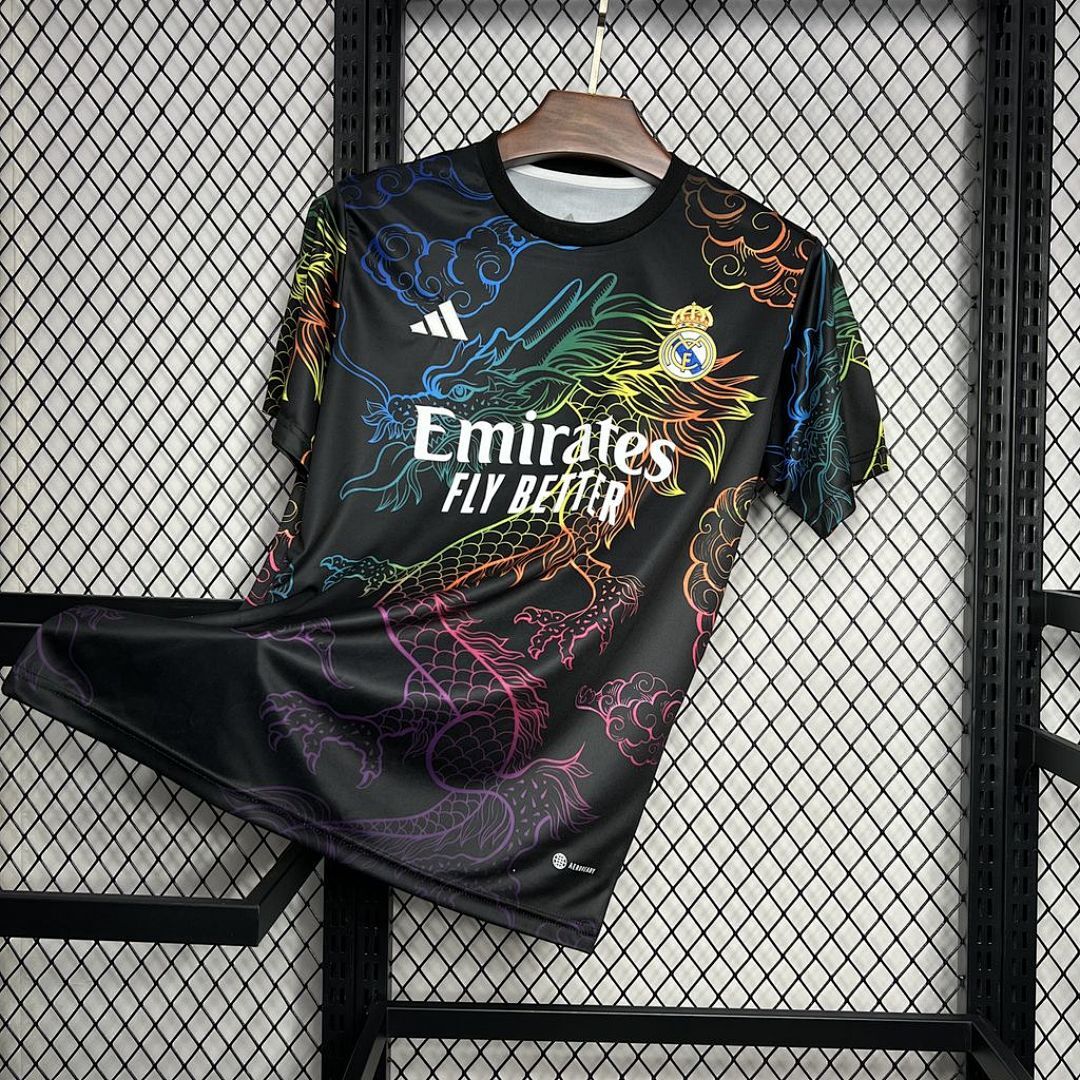 Real Madrid 2024/25 Black Cailong Special Edition Jersey