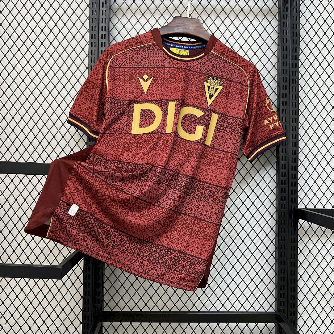 Mens Cadiz 2025/26 Away Jersey