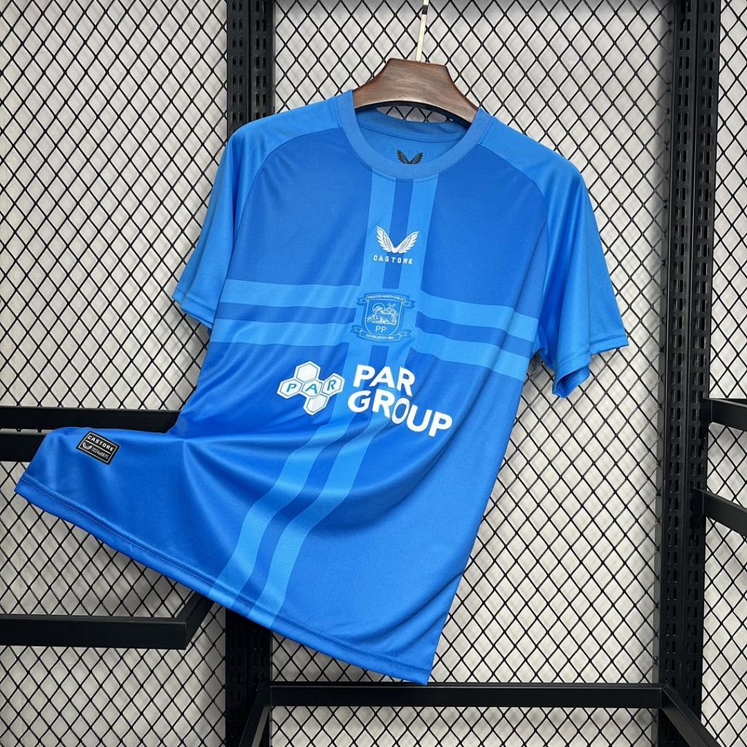 Preston North End F.C. 2024/25 Away Jersey S-XXL