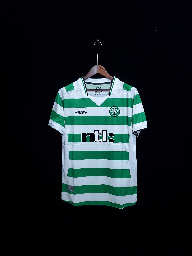 Retro01-03 Celtics home S-2XL