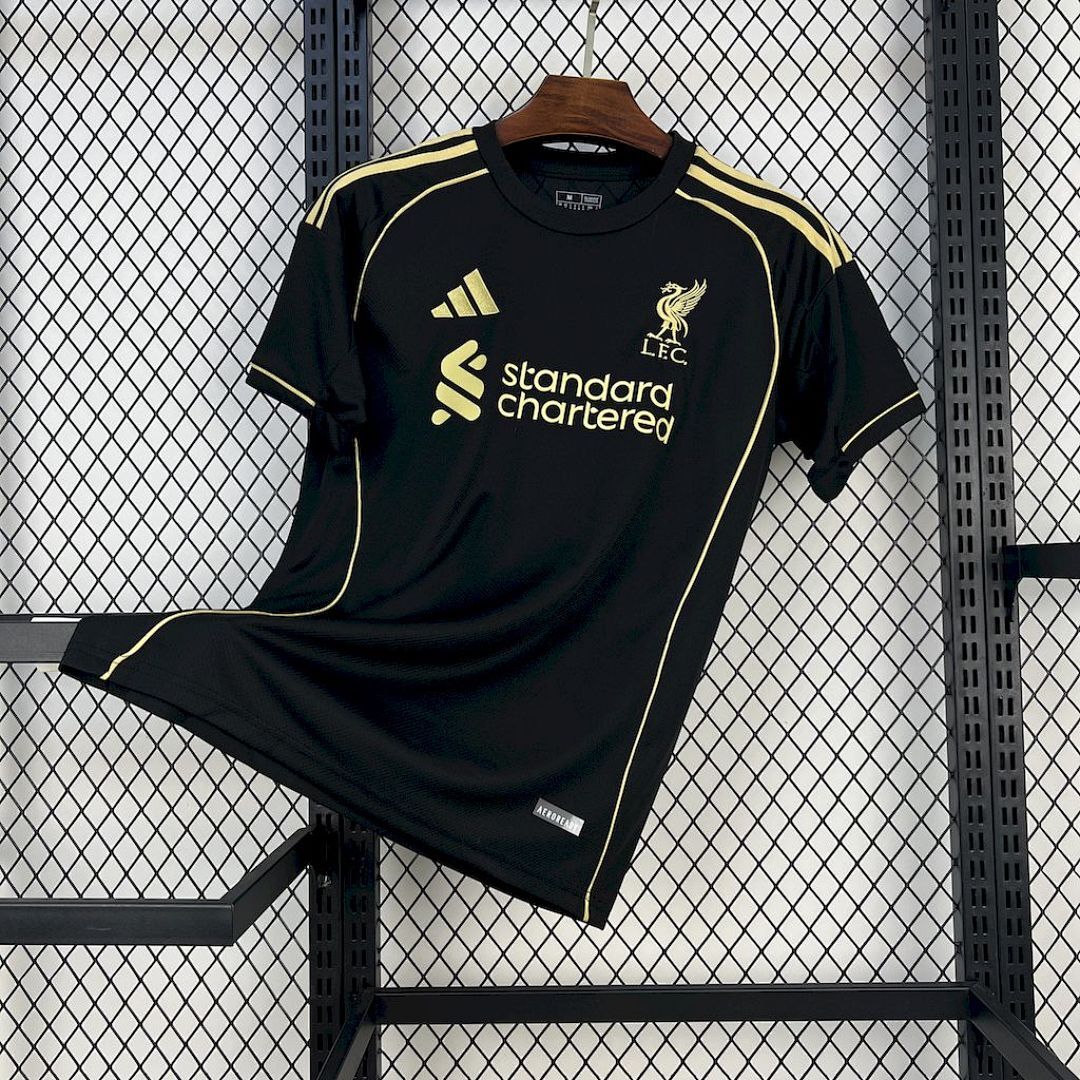 LWP 202526 Black Gold Edition Jersey