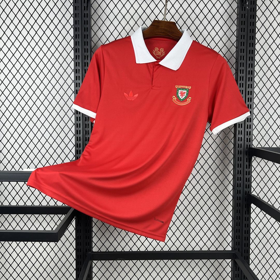 Mens Wales 2026 150th Anniversary Jersey