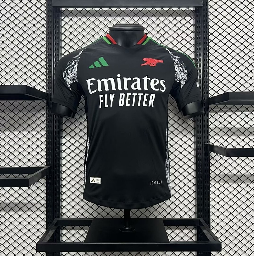 Arsenal 2024/25 Away Jersey Player Version