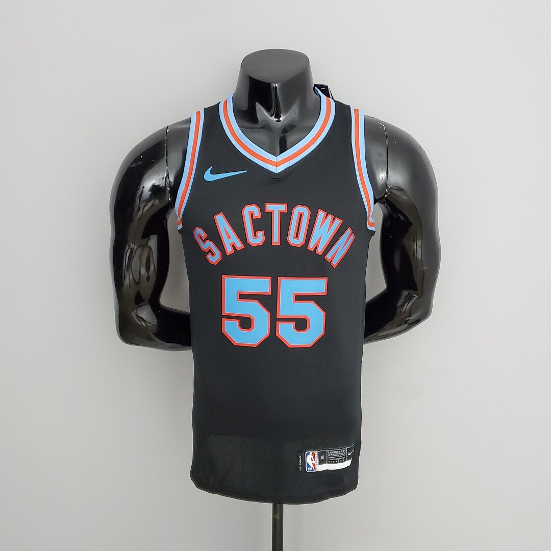 2021 Kings Williams#55 Black City Edition S-XXL