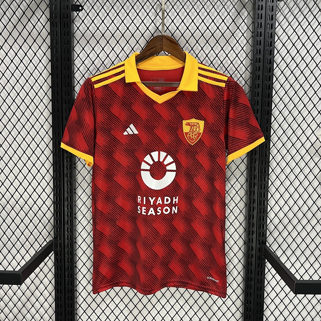 AS Roma 2024/25 4th away Jersey S-XXXXL