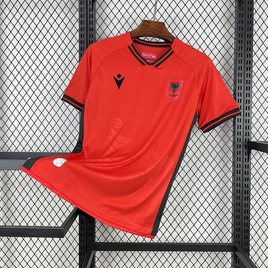 Albania 2025/26 Home Jersey