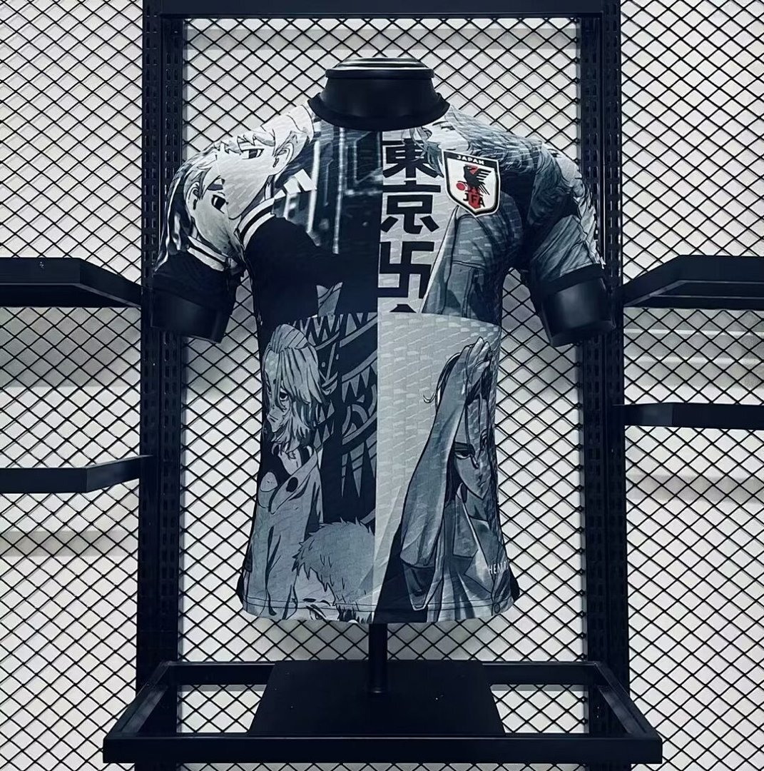 Japan 2024/25 Anime Special Edition Jersey Player Version