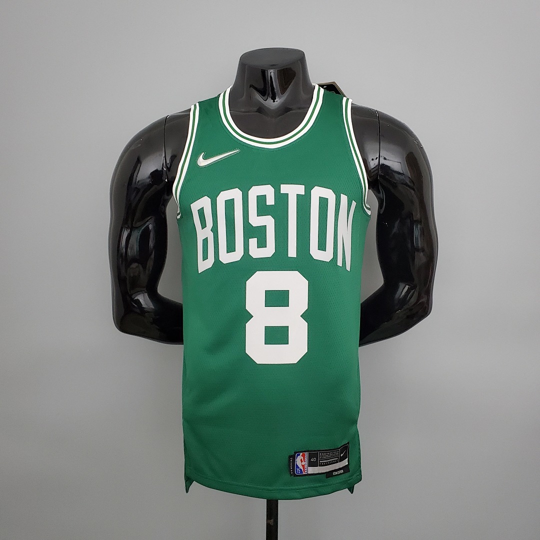 75th Anniversary Walker #8 Celtics Green NBA Jersey S-XXL