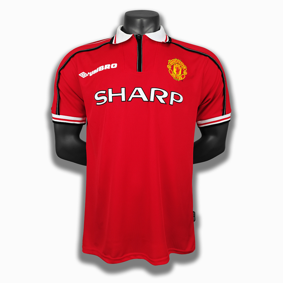 Retro 98/99 M-u home S-2XL