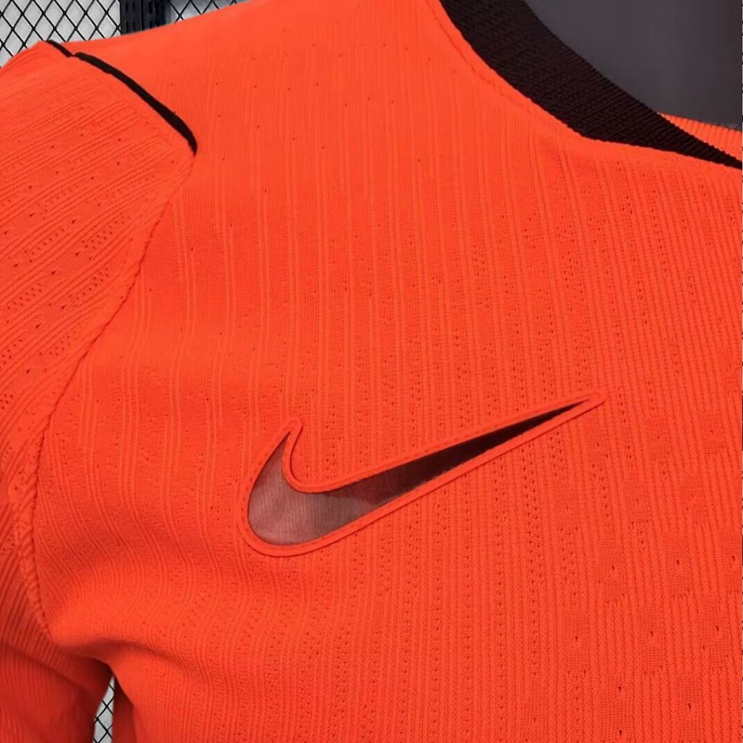 Mens Netherlands 2026 World Cup Home Jersey Player Version
