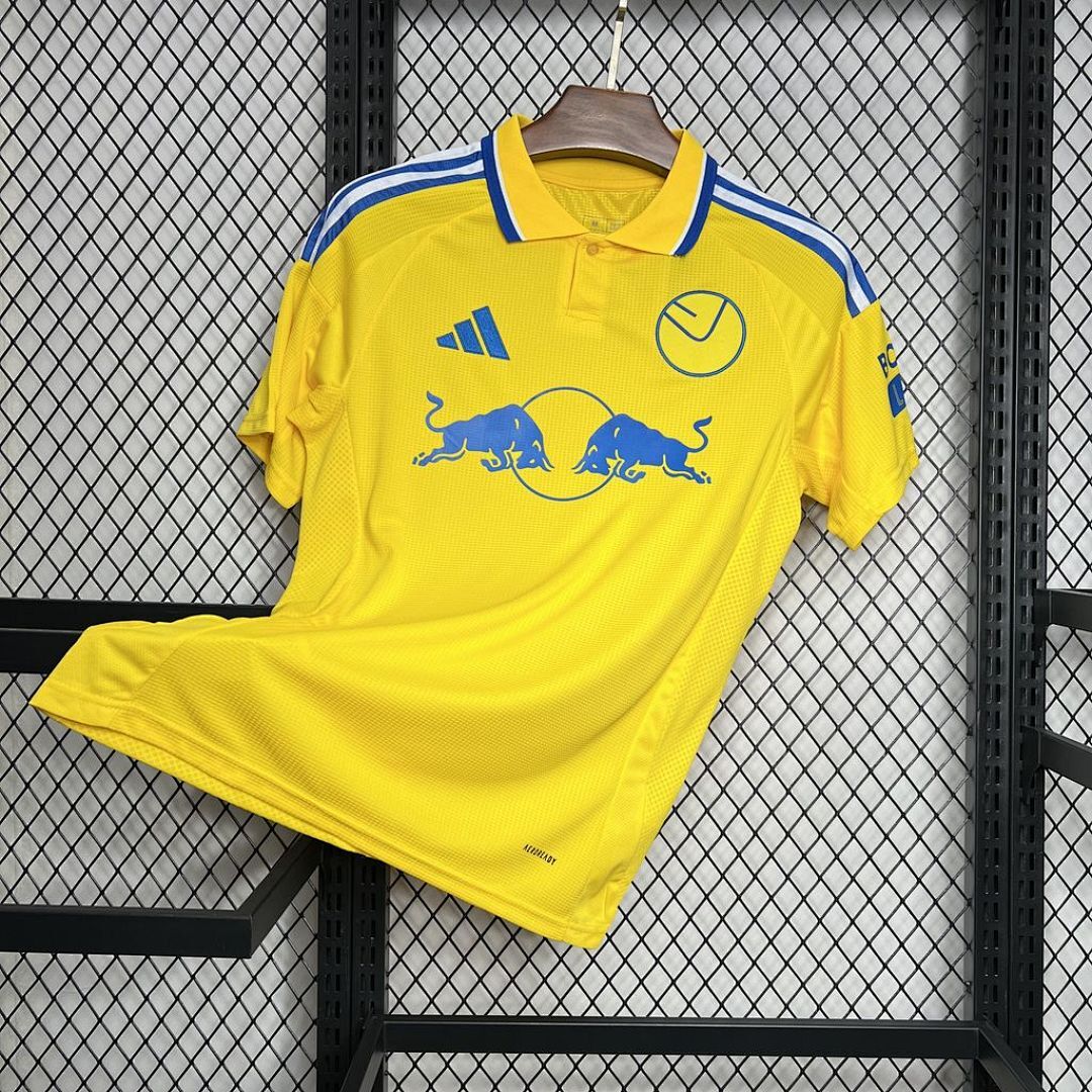 Leeds United F.C. 2024/25 Away Jersey S-XXXXL