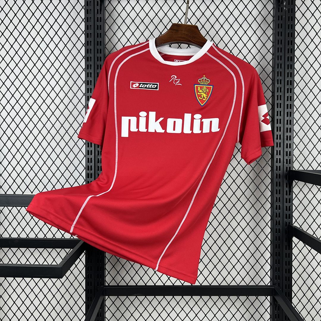 Retro Real Zaragoza 2004/05 Away Jersey