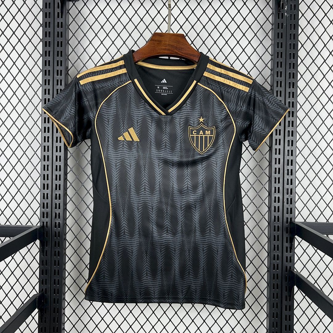 Womens Atlético Mineiro 2025/26 Third Jersey
