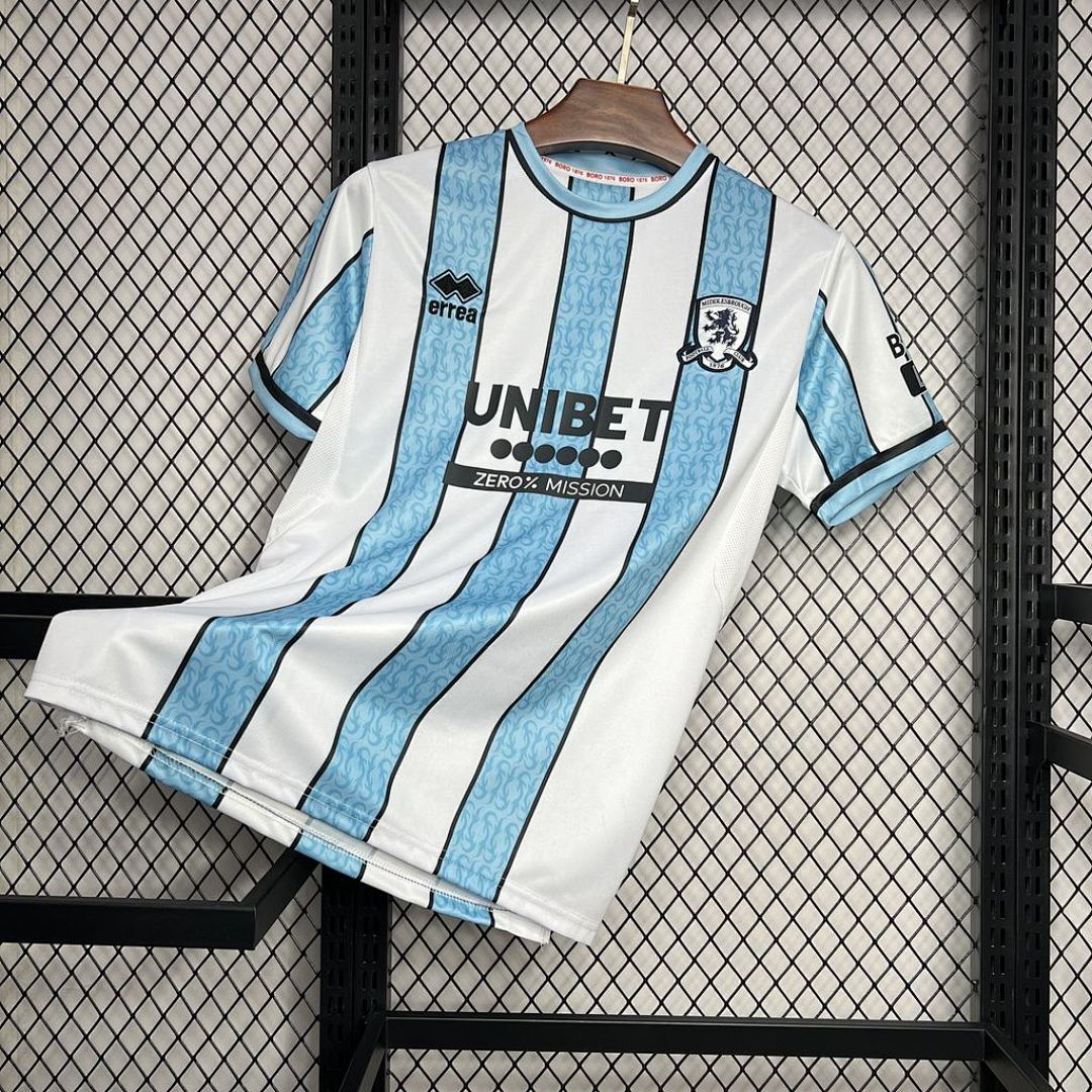 Middlesbrough 2024/25 Away Jersey