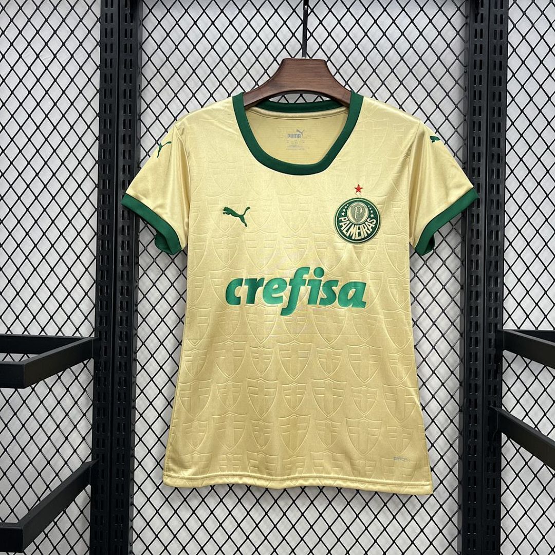 Palmeiras 2024/25 Thirds Womens Jersey S-XXL