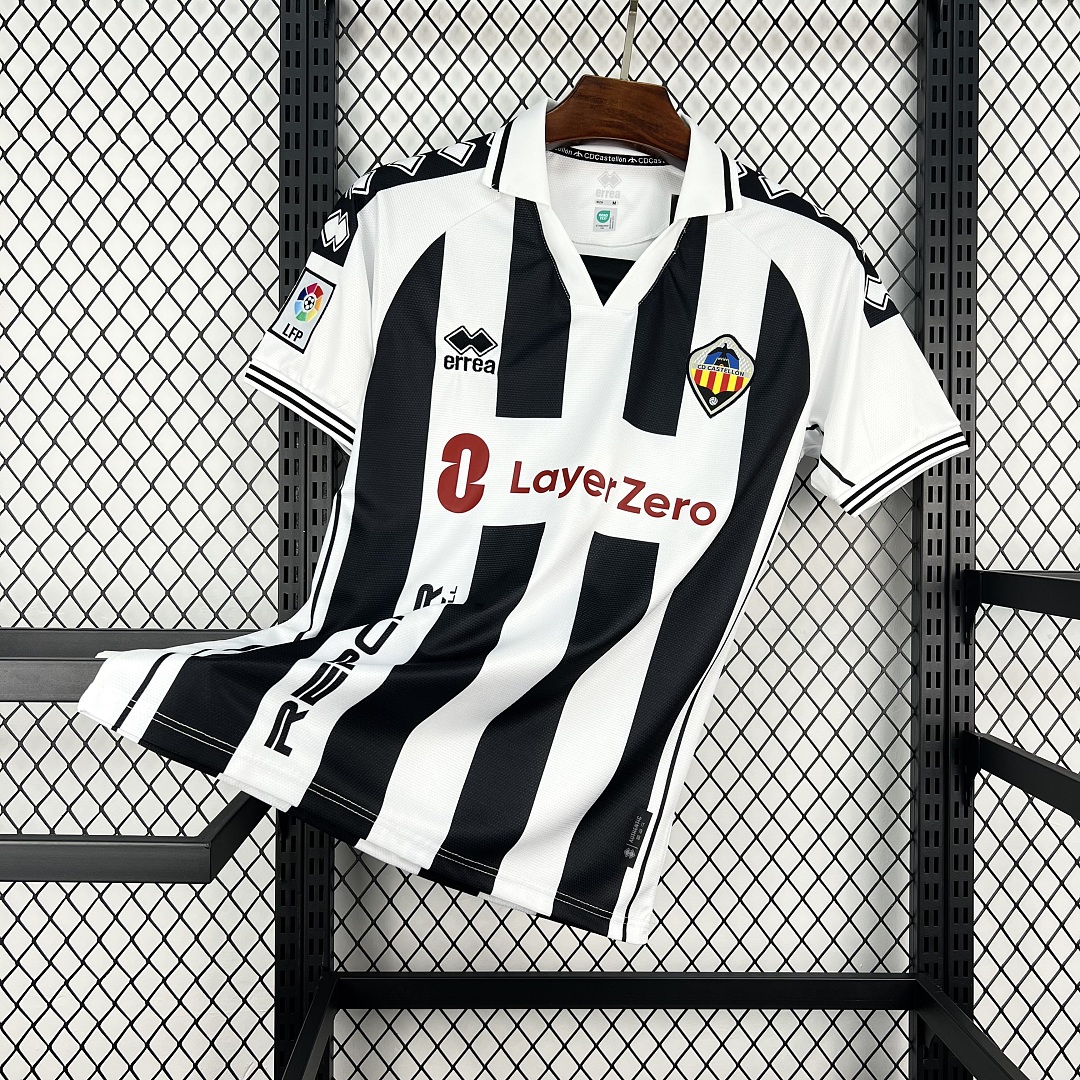 Mens CD Castellon 2025/26 Vintage Jersey