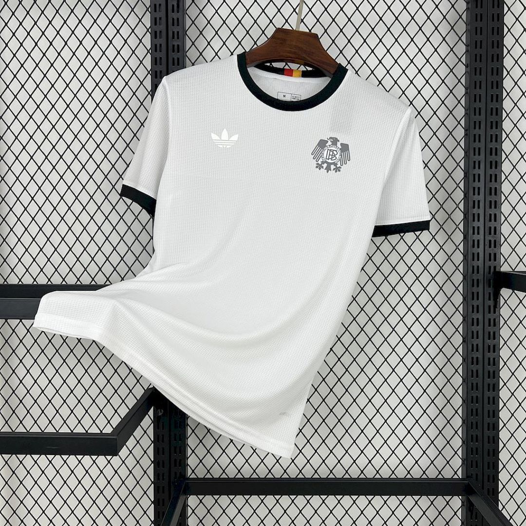 Germany 2024/25 125th Anniversary White Edition Jersey S-XXL