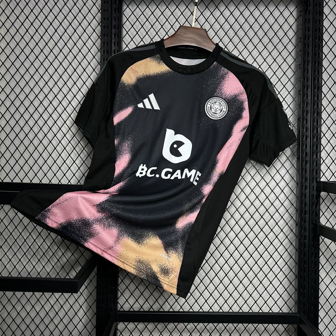 Leicester City 2024/25 Away Jersey S-XXXXL