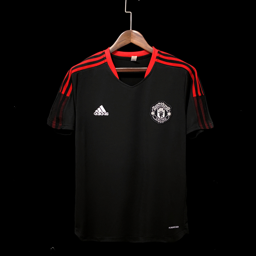 21/22 M-u pre-match training black S-XXL