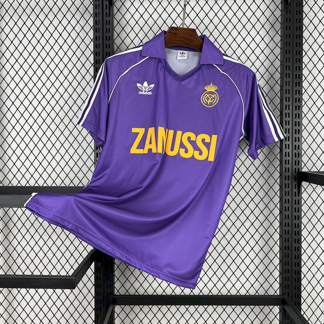 Real Madrid 1984/85 Third Retro Jersey