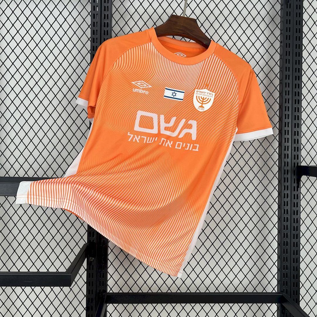 Beitar Jerusalem F.C. 2024/25 Fourth Away Jersey