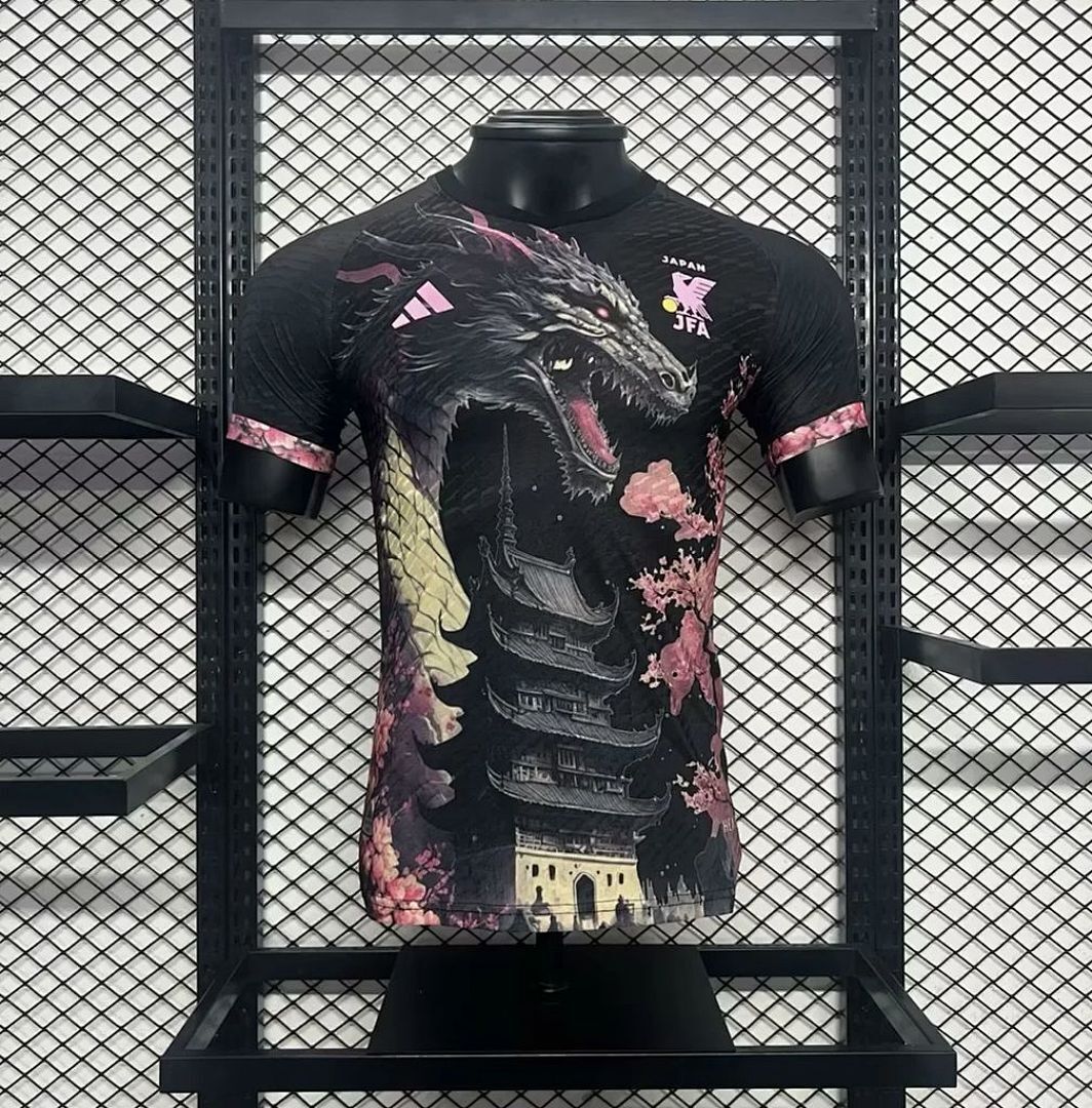 Japan 2024/25 Special Edition Jersey– Player Versi