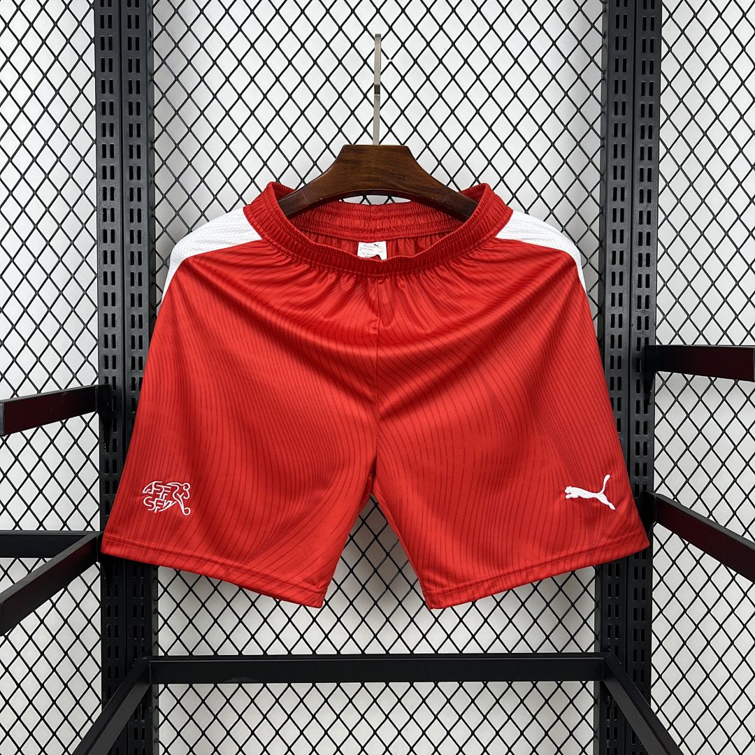 Mens Switzerland 2026 World Cup Home Shorts