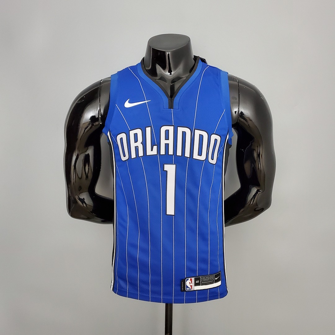 McGrady #1 Magic Blue NBA Jersey S-XXL