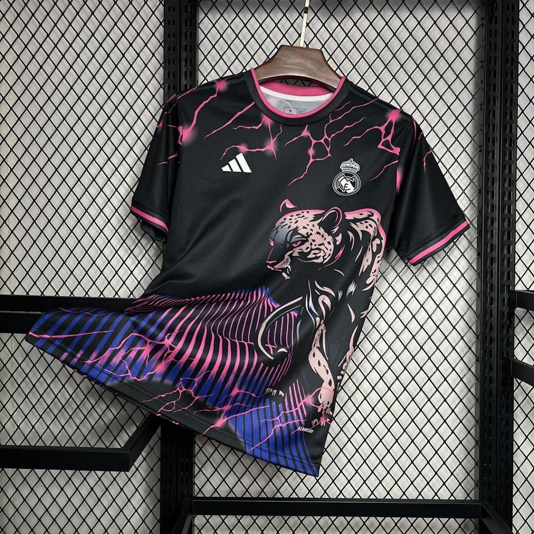 Real Madrid 2024/25 Special Edition Purple Jersey S-XXL
