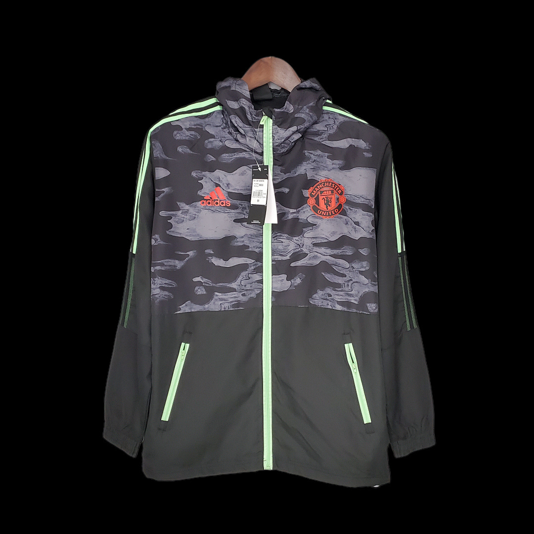 21/22 Windbreaker M-U Black and Grey Camouflage S-XXL