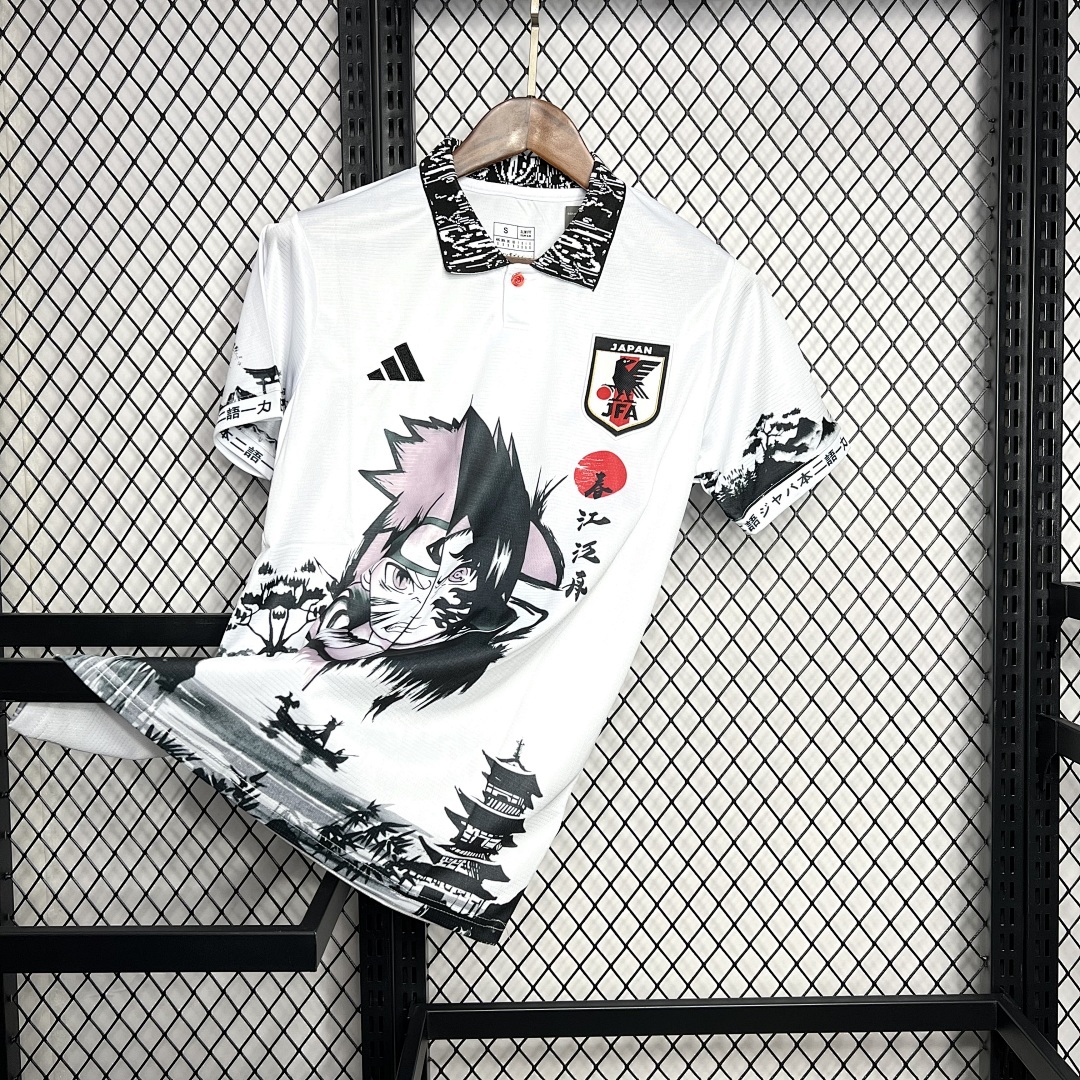 Japan 2024/25 うずまきナルト，Uzumaki Naruto&うちはサスケ，Uchiha Sasuke Jersey