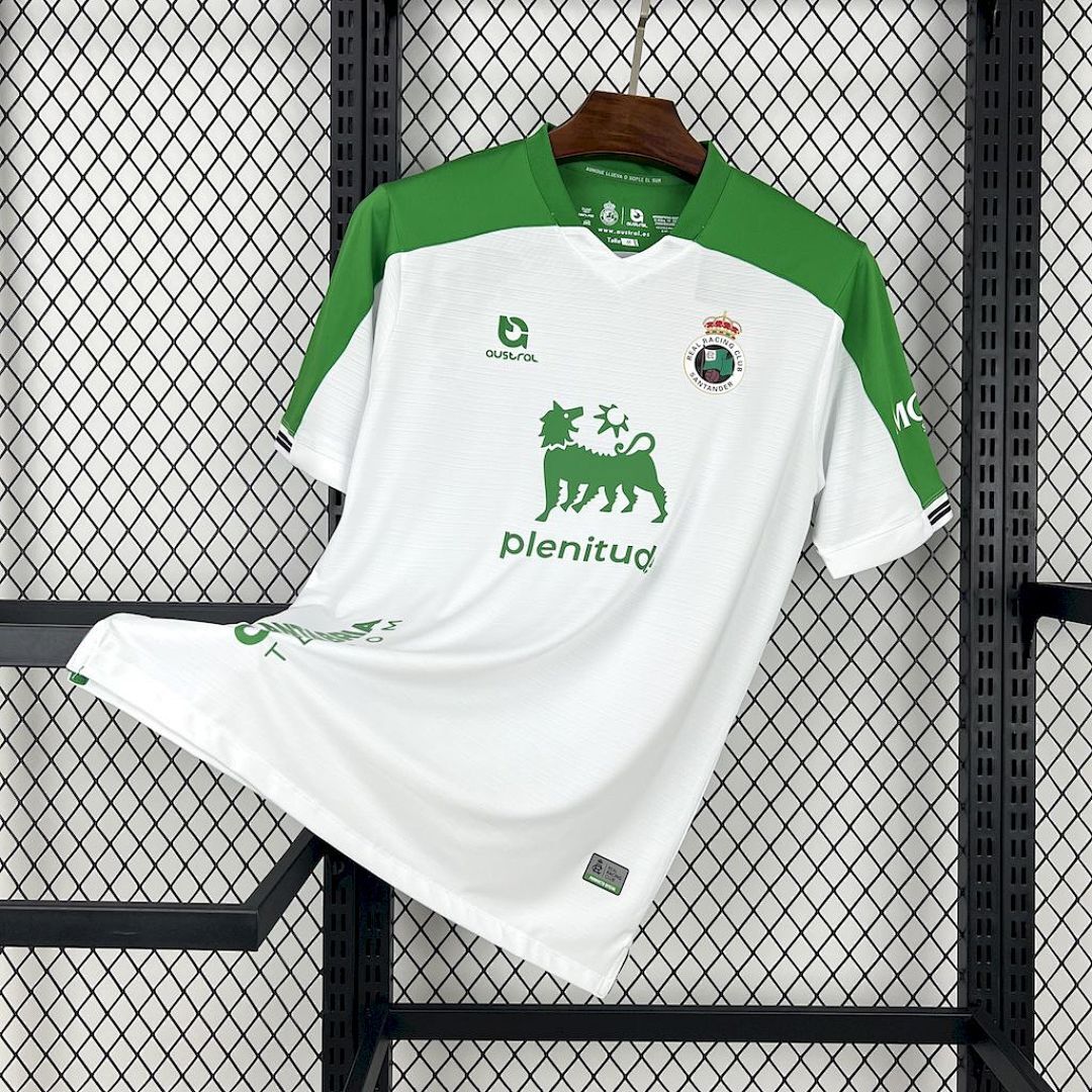 Racing de Santander 2024/25 Home Jersey S-4XL