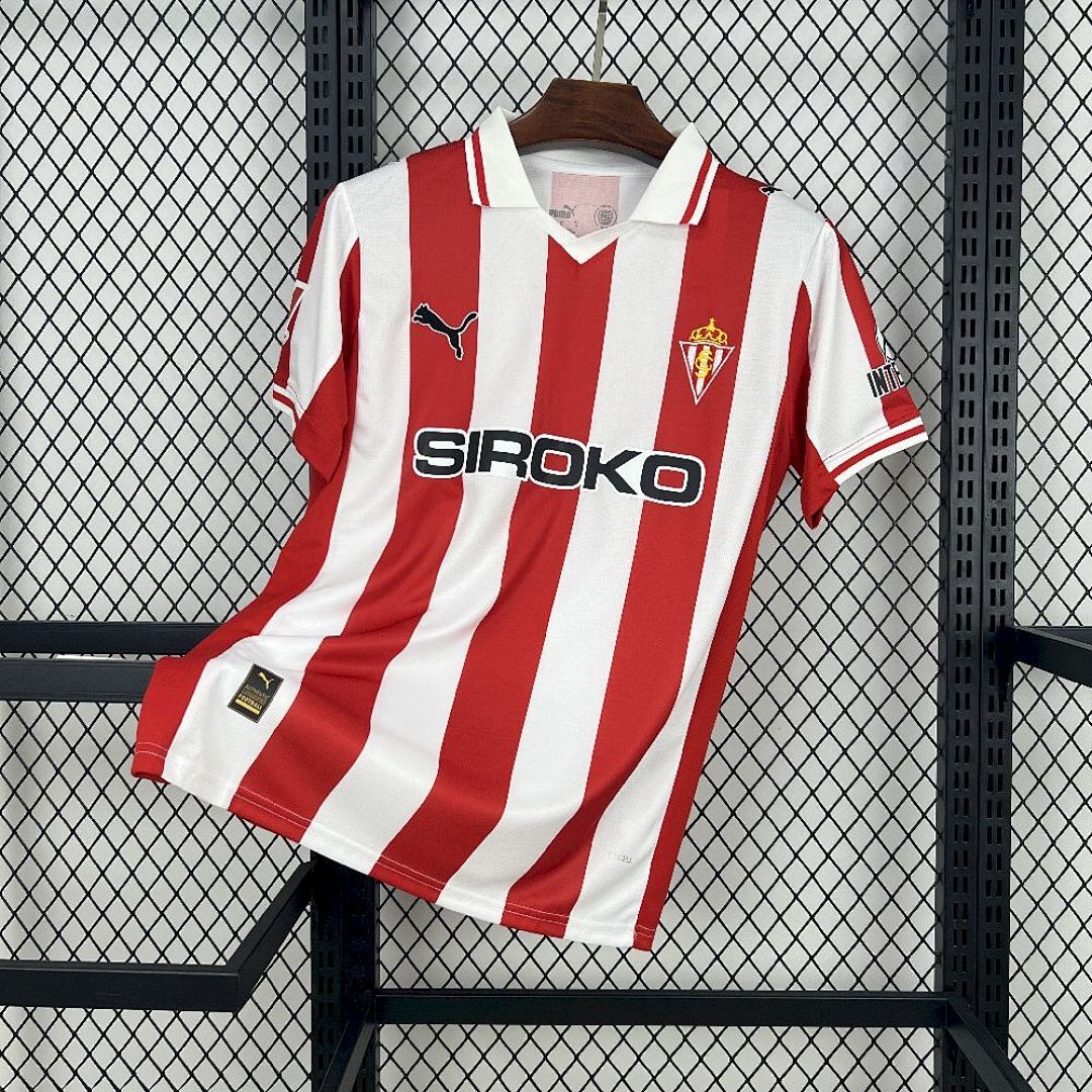 Sporting de Gijon 2025/26 Home Jersey