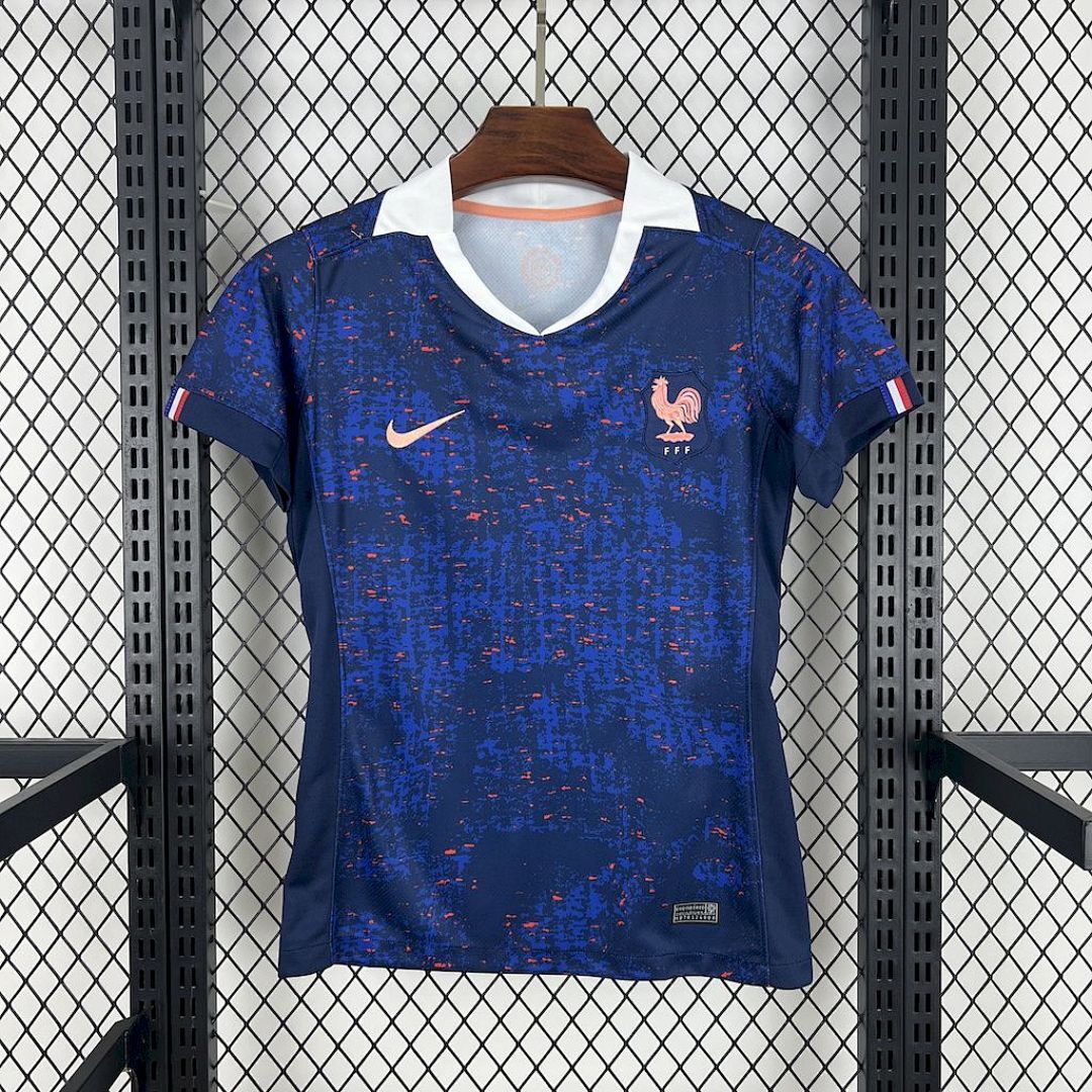 France 2025/26 Home Womens Jersey