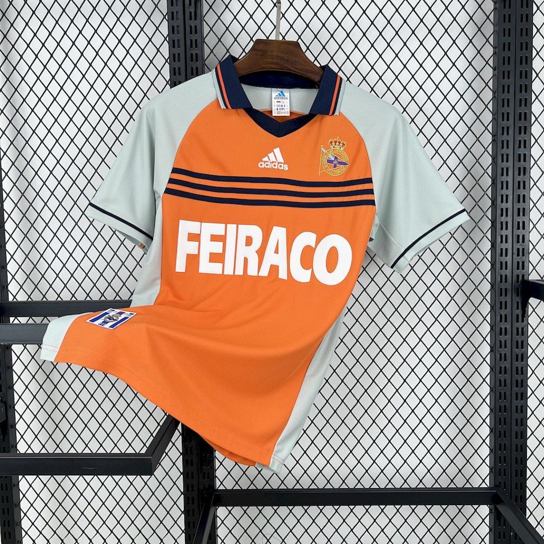 Deportivo de La Coruna 1998/99 Third Retro Jersey