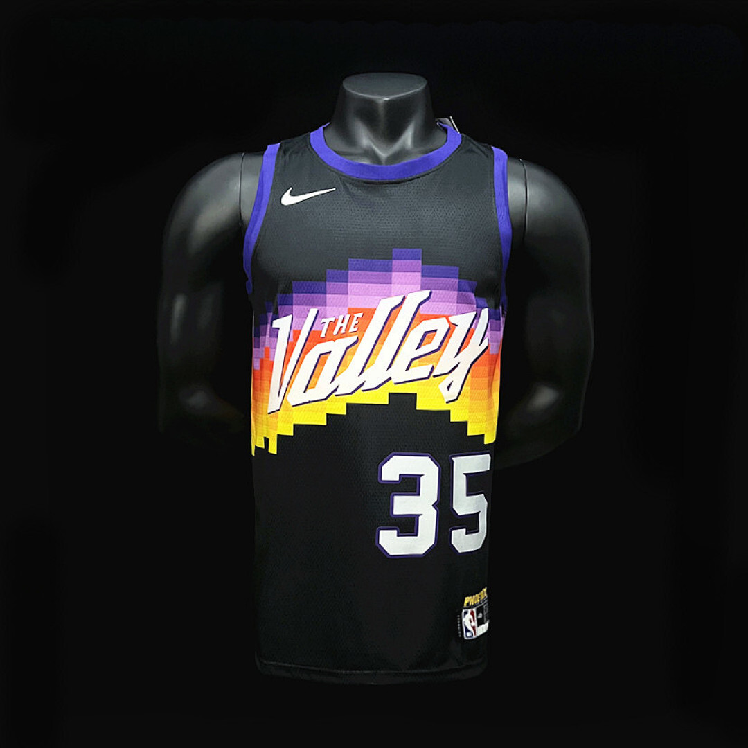 DURANT#35 22/23 Sun City Edition Black S-XXL