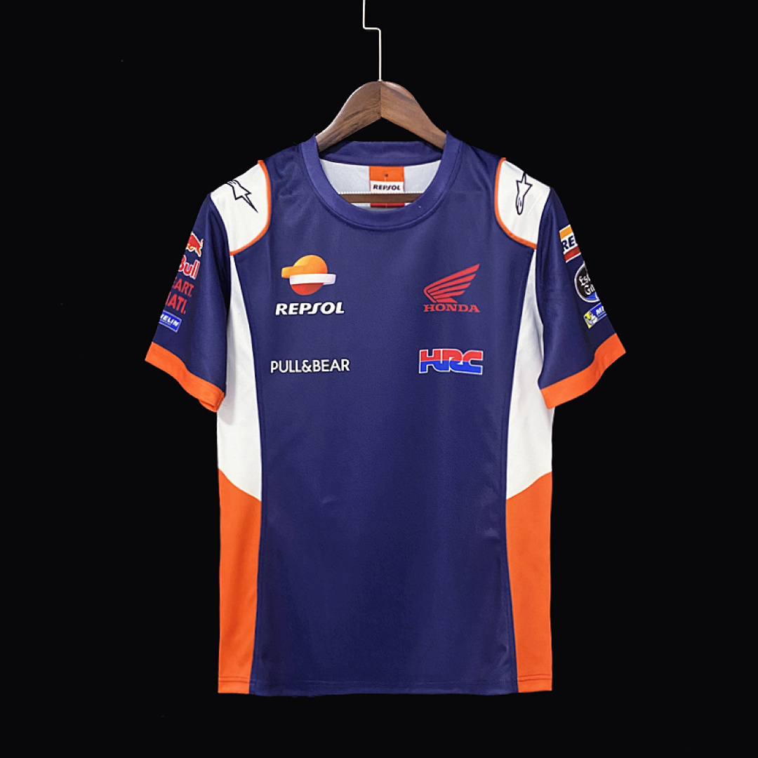 F1 Honda Blue S-5XL