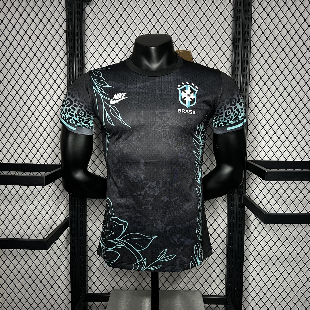 Brazil 2024/25 Pele Special Edition Jersey Player Version