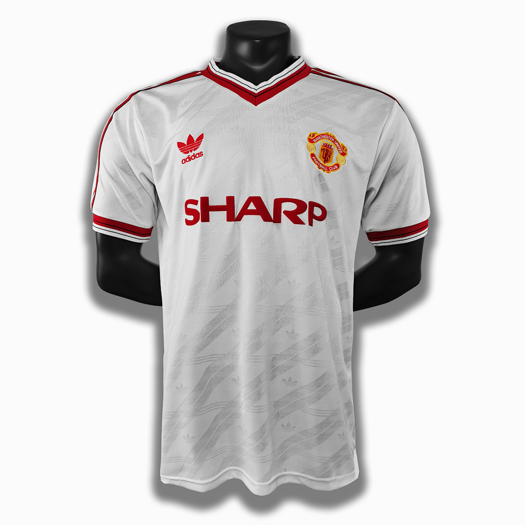 Retro 1986 M-u white S-2XL