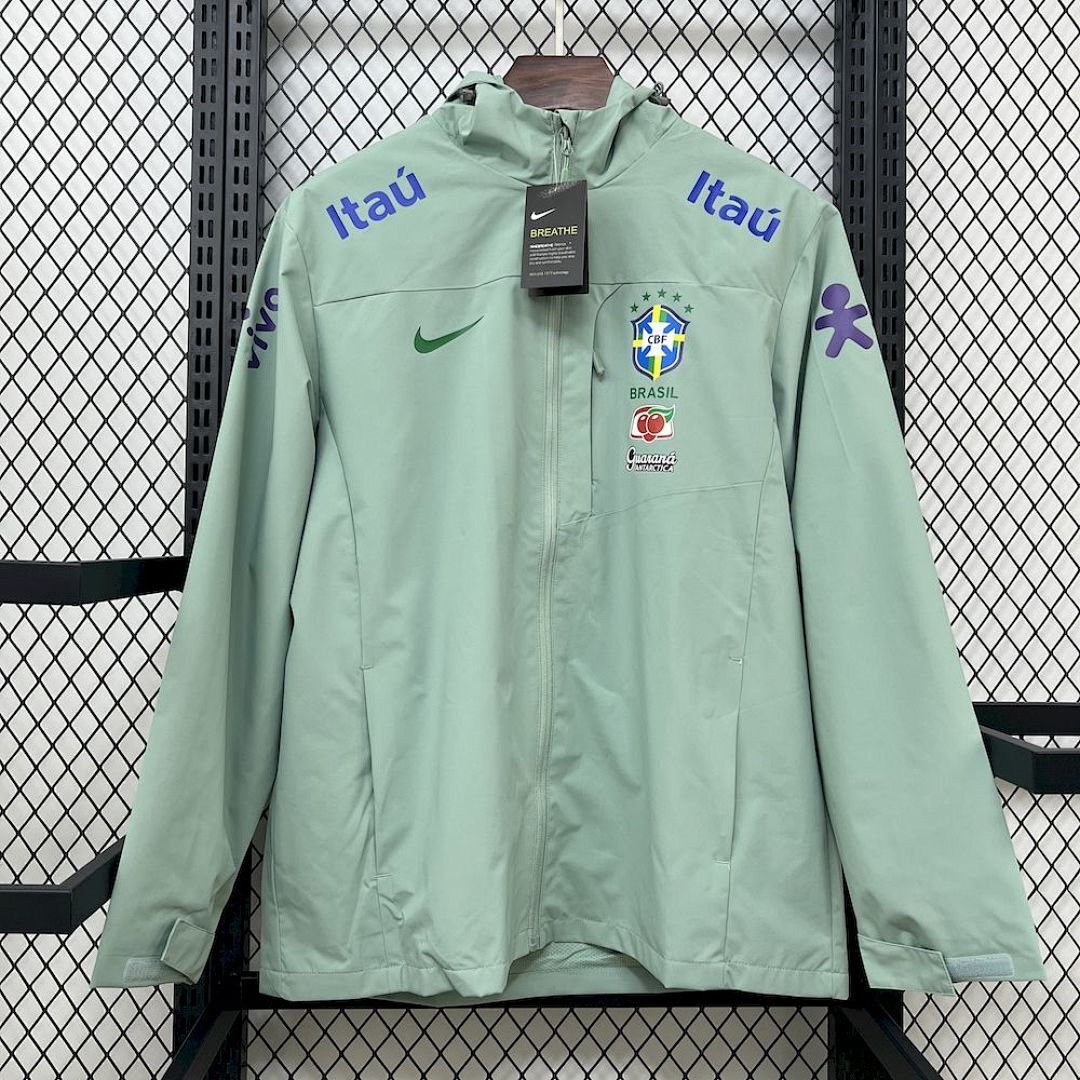 Brazil 2025 Windbreaker