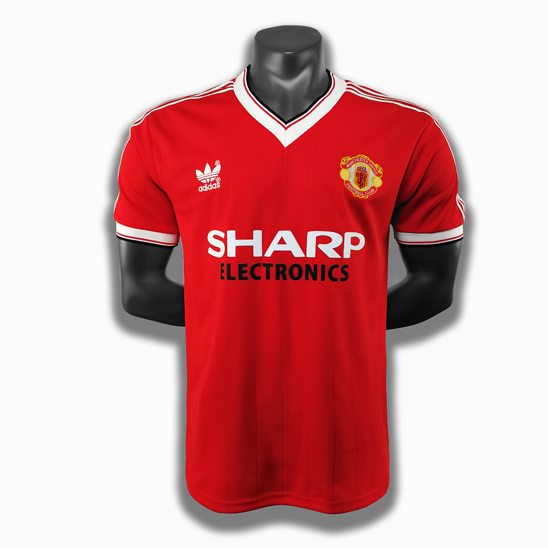 Retro 83 M-u home S-2XL